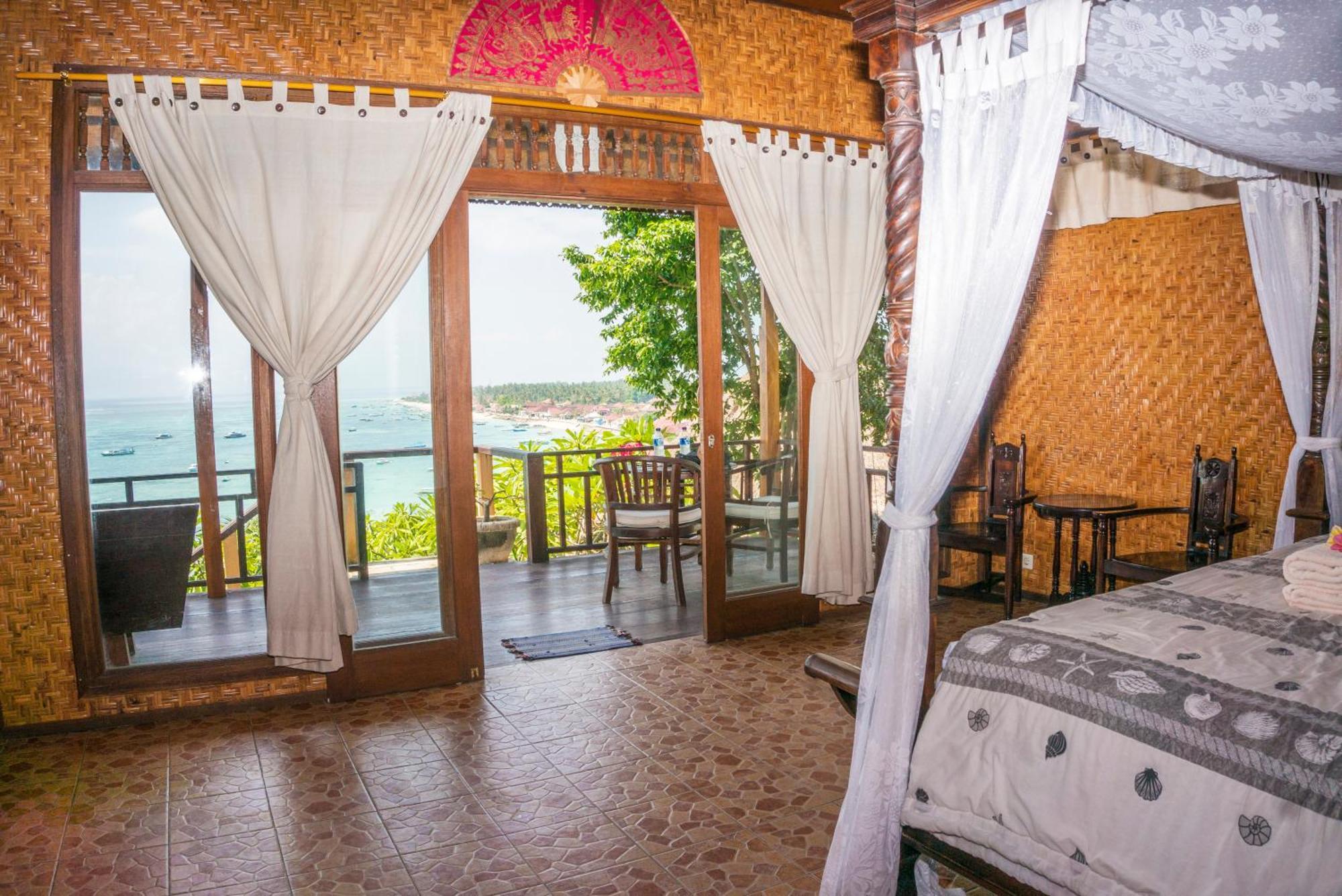 Oka 7 Bungalow Lembongan Cameră foto