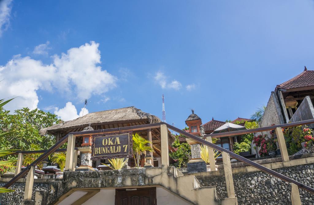 Oka 7 Bungalow Lembongan Exterior foto